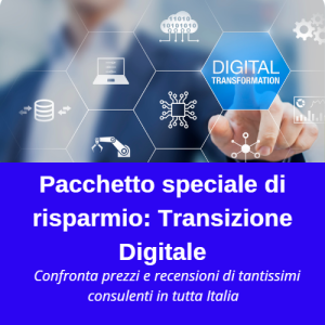 PACCHETTO TRANSIZIONE DIGITALE 4.0