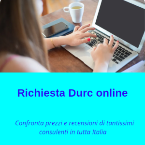 Richiesta DURC online