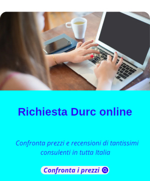 Richiesta DURC online