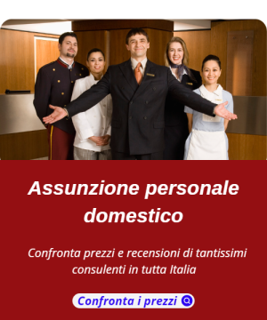 Assunzioni Personale domestico