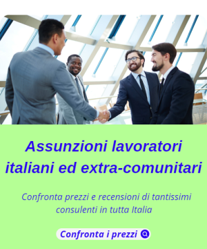 Assunzioni: lavoratori italiani ed extra-comunitari