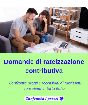 Domande di rateizzazione contributive