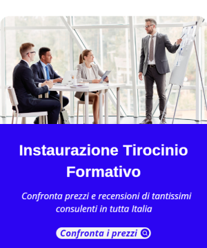 instaurazione tirocinio formativo