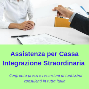 Cassa integrazione straordinaria