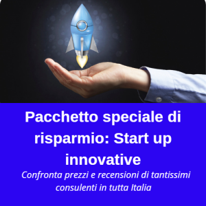 PACCHETTO START-UP INNOVATIVE