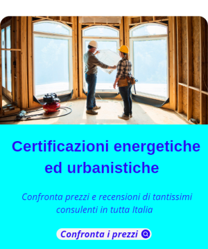 Permessi e certificazioni urbanistiche ed edilizie: Certificazioni energetiche ed urbanistiche