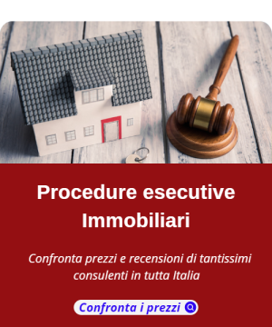 Procedure esecutive immobiliari