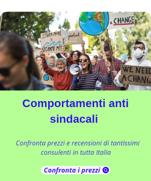 Risarcimenti relativi al pubblico impiego: Comportamenti antisindacali