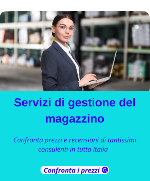 Servizi di gestione magazzino e rimanenze: gestione dell’inventario