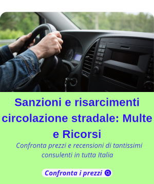 Sanzioni e risarcimenti circolazione stradale: Multe e Ricorsi