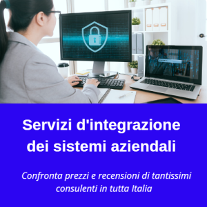 Servizi integrazione sistemi aziendali