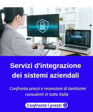 Servizi integrazione sistemi aziendali