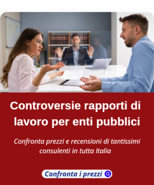 Cause di lavoro: Controversie rapporti di lavoro dei dipendenti di enti pubblici