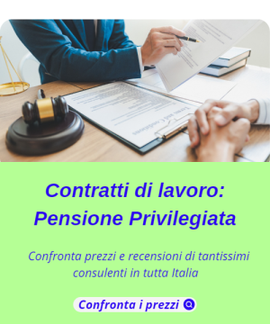 Cause contro la pubblica amministrazione, contratti di lavoro: Pensione privilegiata