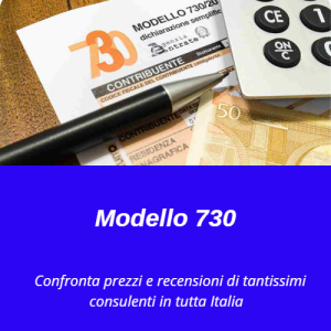 Compilazione e invio dati propedeutici al 730 Pre-compilato
