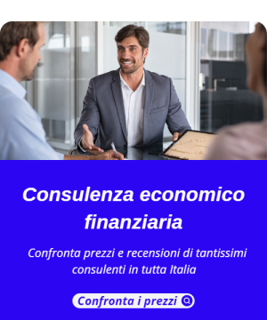 Consulenza economico – finanziaria