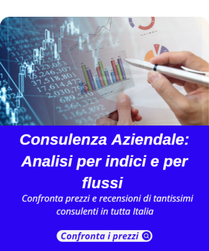 L'analisi di bilancio per indici, è una vera e propria indagine volta a rielaborare le informazioni contenute nel bilancio d'esercizio al fine di capire l'evoluzione, lo stato di salute e gli scenari futuri dell'azienda.