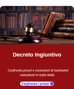 Decreto Ingiuntivo