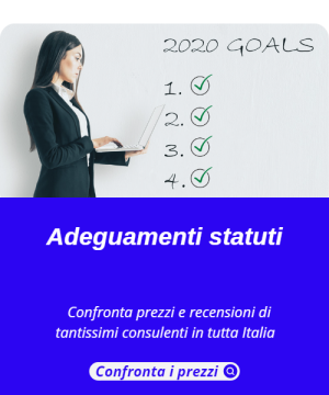 Adeguamenti statuti delle società di capitali