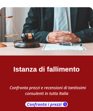 Istanza di Fallimento