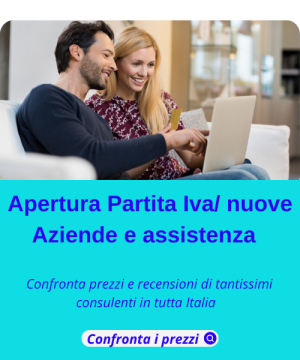 Apertura P.IVA/ Nuova Azienda + Assistenza