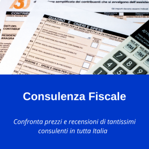 Consulenza Fiscale