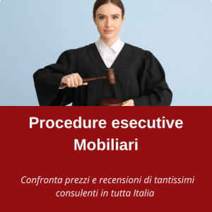 Procedure esecutive mobiliari