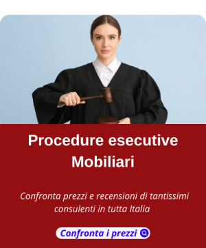 Procedure esecutive mobiliari